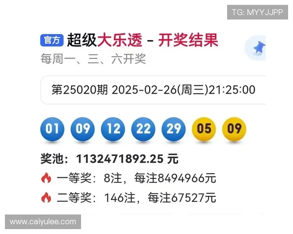 大乐透最新开奖结果将于5日揭晓